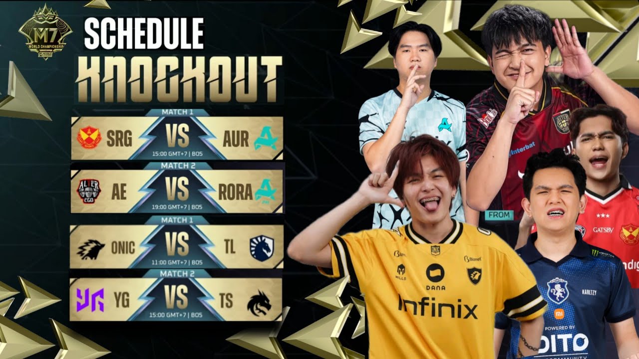 ONIC DI UJUNG JURANG !! ALTER EGO KEMBALI HOKI !! JADWAL M7 MLBB KNOCK-OUT HARI 2