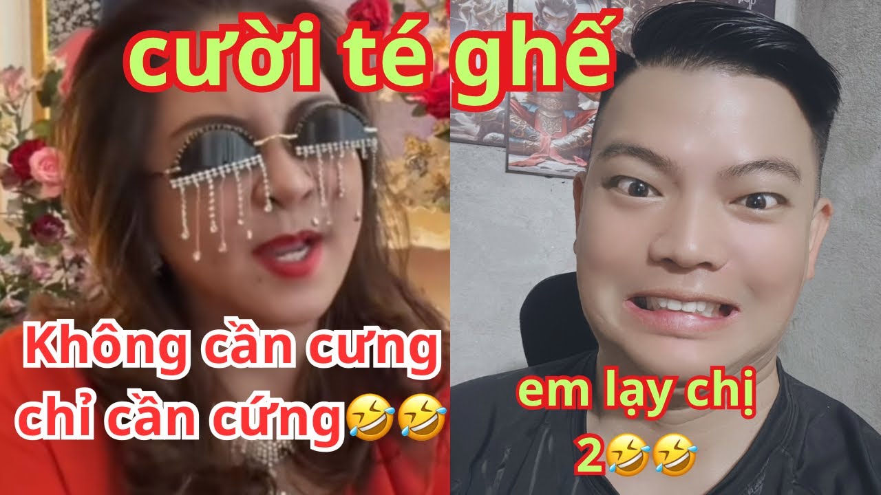 Thảo đẹp trai cà khịa chị 2 cuồn cuộn cười té ghế🤣🤣