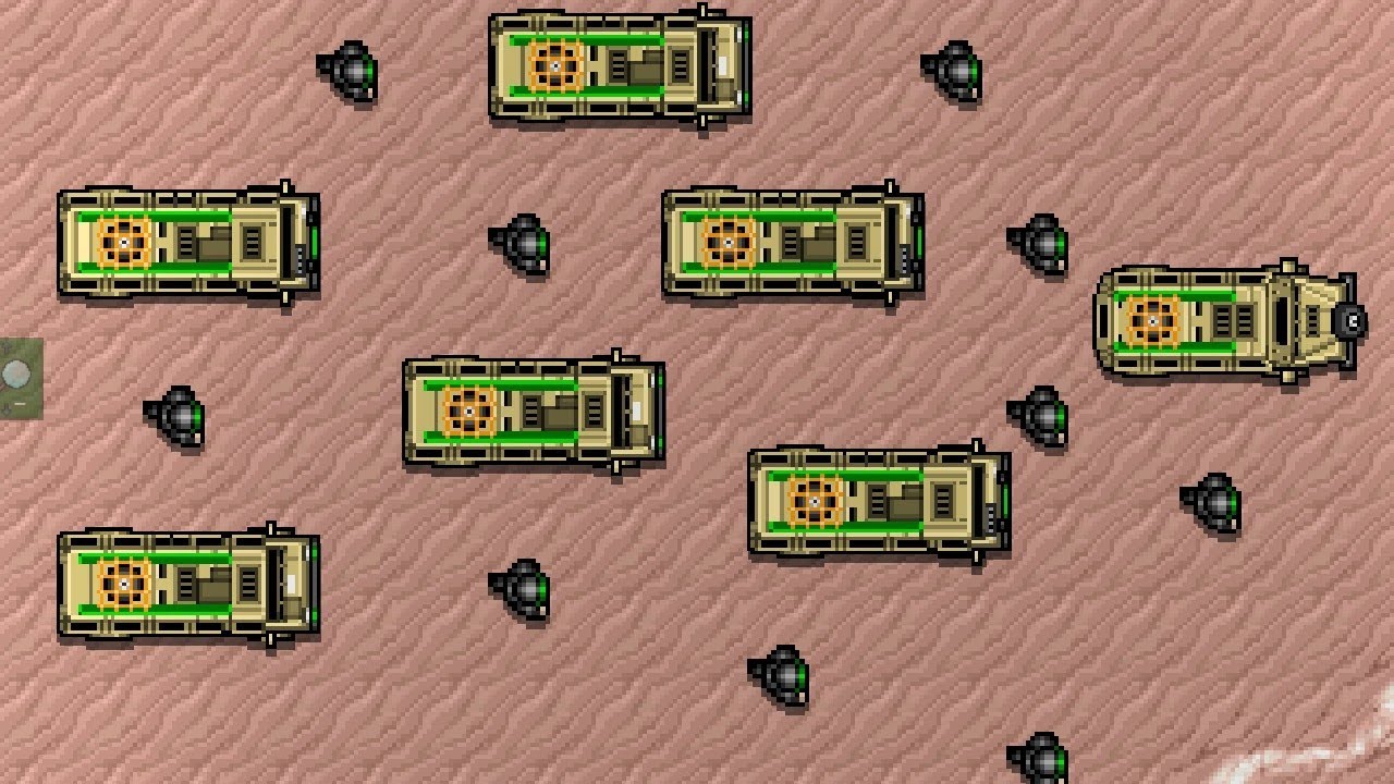 Battle Bus Spam | [Rusted Warfare: C&C Generals Remix 1.3.1| GLA Stealth gameplay]