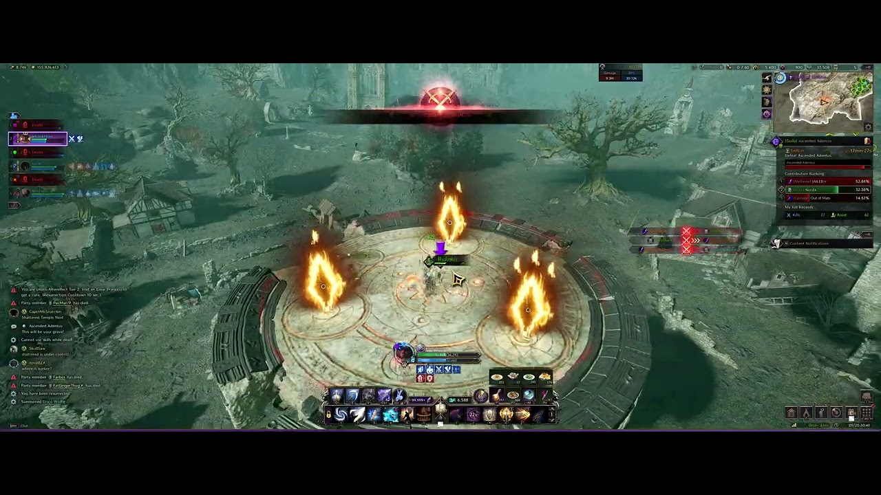 Nordik vs Jailed vs Cursed interserver