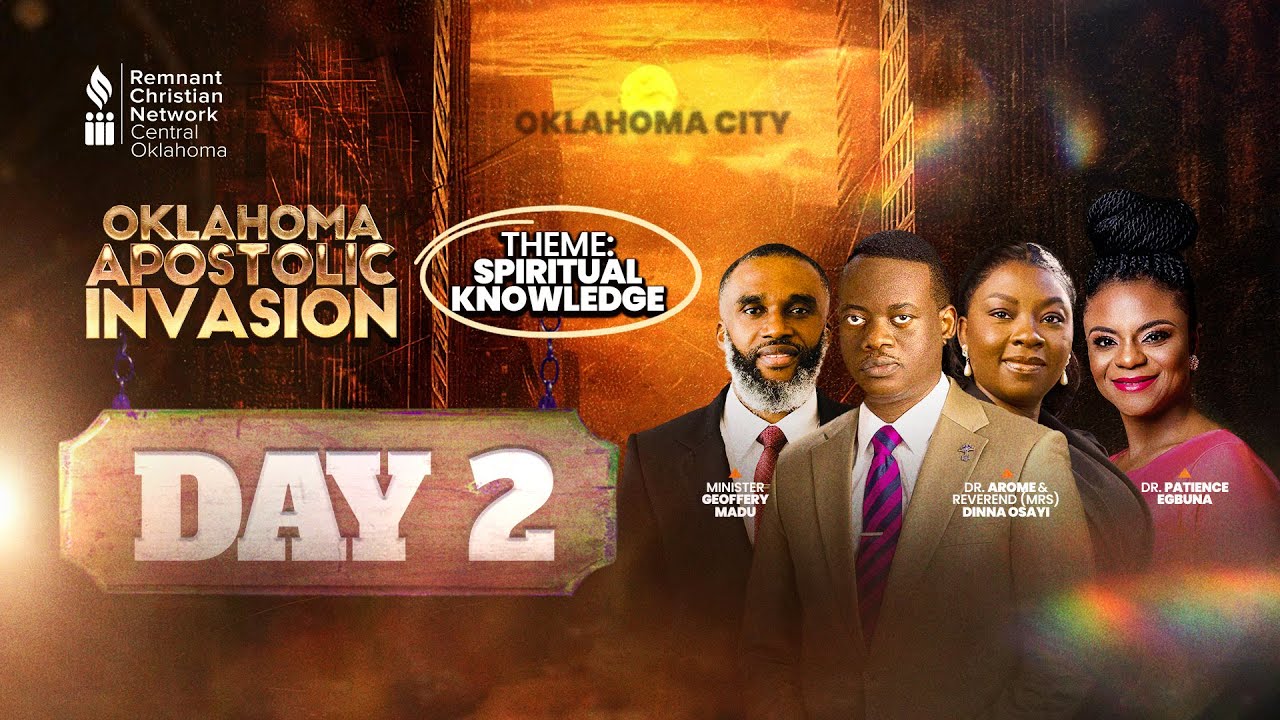 RCN Oklahoma Apostolic Invasion | Theme: Spiritual Knowledge | Apostle Arome Osayi | Day 2 | 8-11-25