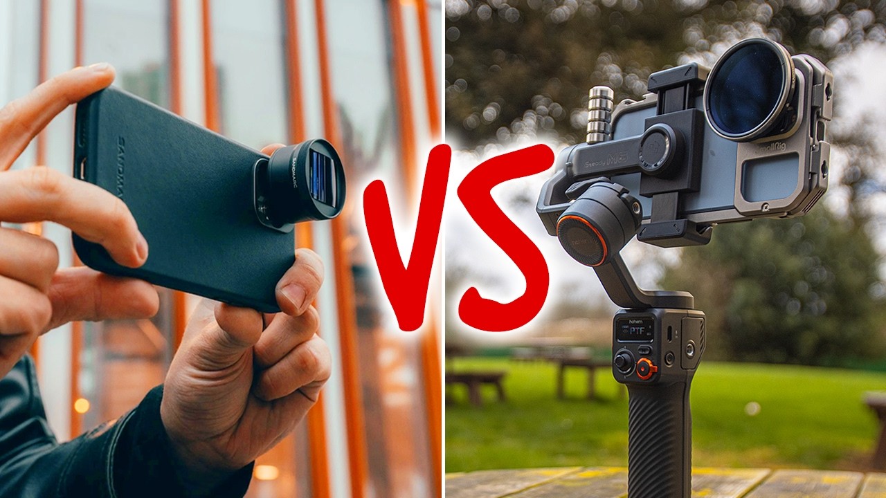Handheld VS Gimbal | When Is One Better Than The Other?