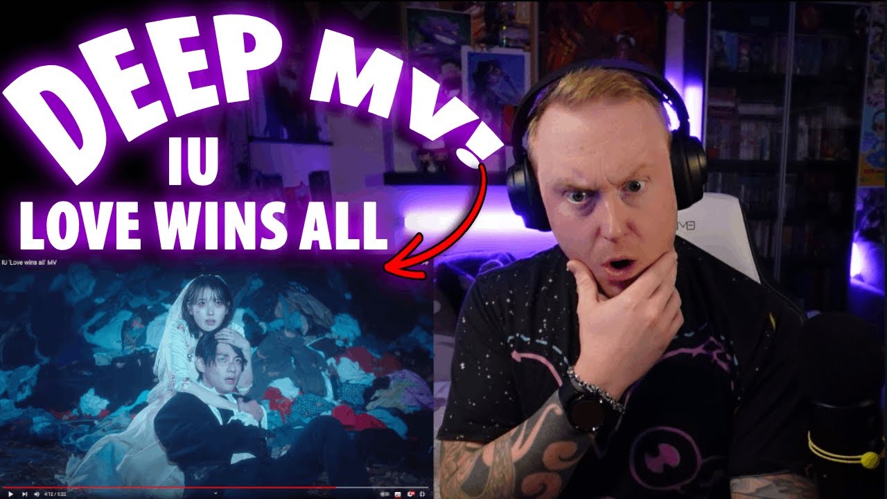 First Time Reacting to IU's 'Love Wins All' + Exploring the Meaning with BookishTheories!