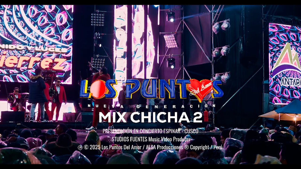 ♪ Los Puntos Del Amor - MiX Chichas II ❤️ Palomita Blanca / Corazón / Enamorada / Te Estoy Queriendo