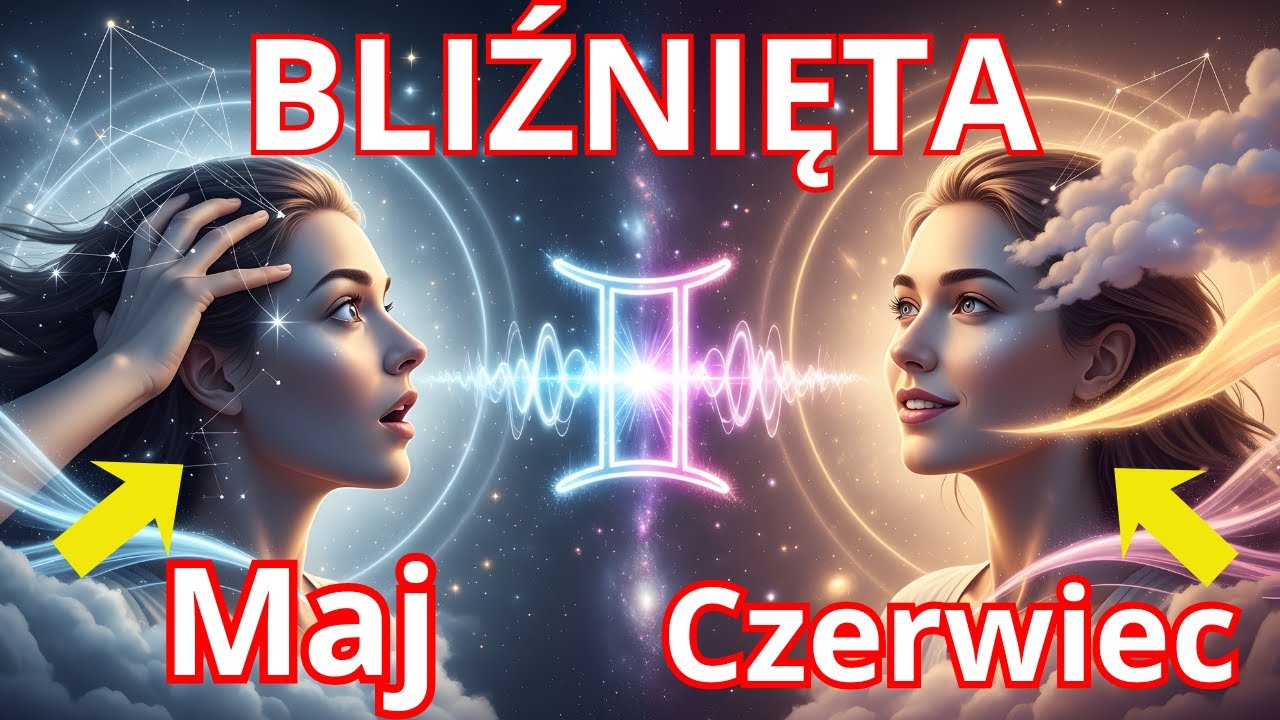Dlaczego BLIŹNIĘTA z Maja i Czerwca są tak różne? (ZROZUM SIEBIE LEPIEJ DZIŚ!)