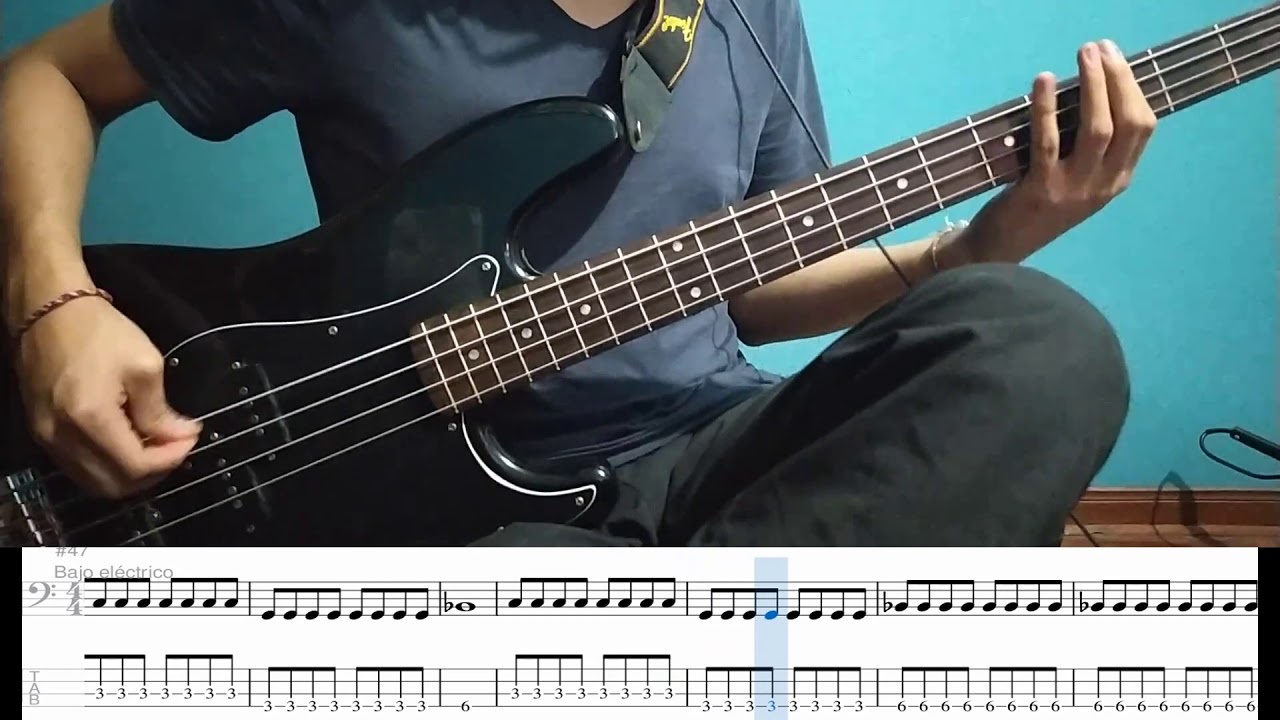Daddy Issues - The Neighbourhood (Bass Cover with TABS)