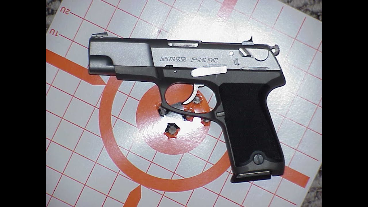 Ruger P90 DC 45 ACP