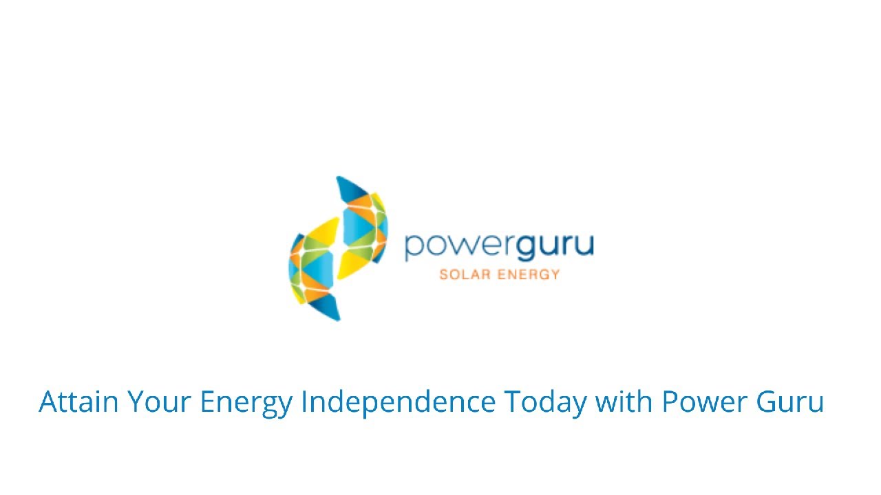 Energy Independence: Attain your Energy Independence | www.power-guru.com