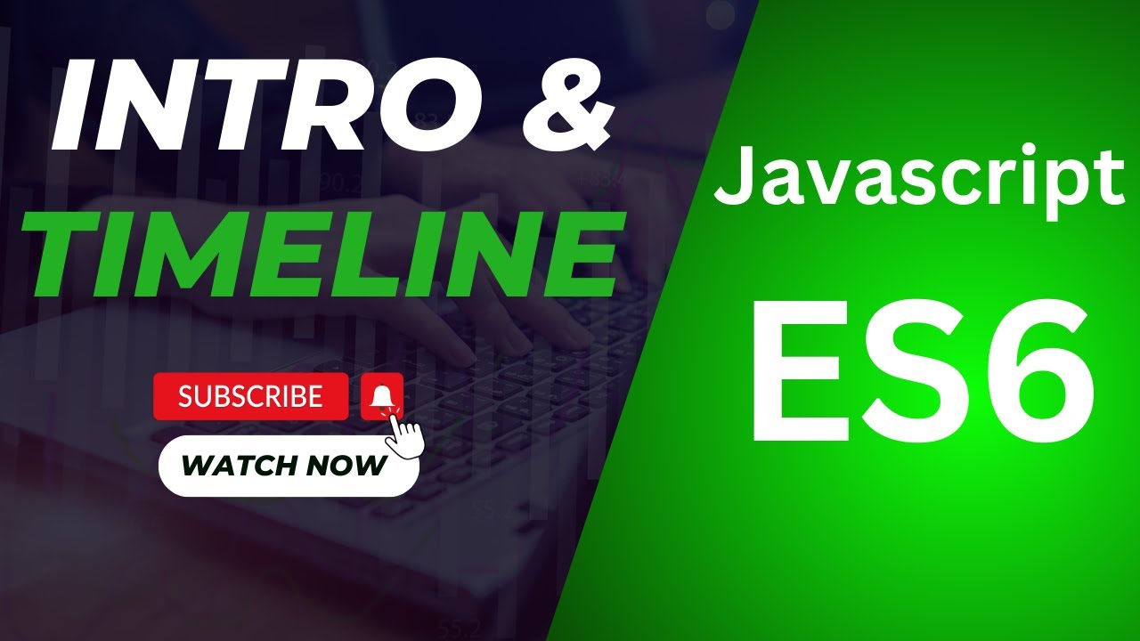 JavaScript Evolution: From Basics to ES6 - Ultimate Guide