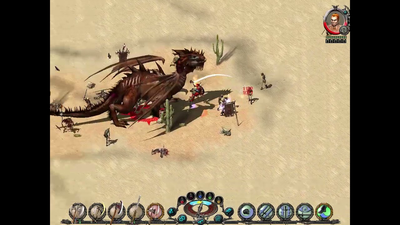 Sacred Stomping Jump Gladiator vs Dragon- Niobium