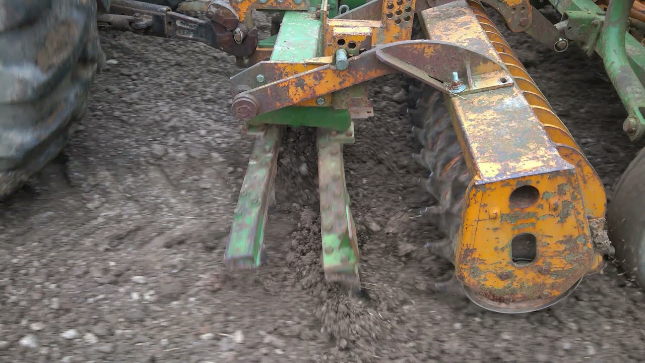 Seeding oats with Belarus 952.3 & Amazone RE 25 & Amazone D7 typ 25 | 2021