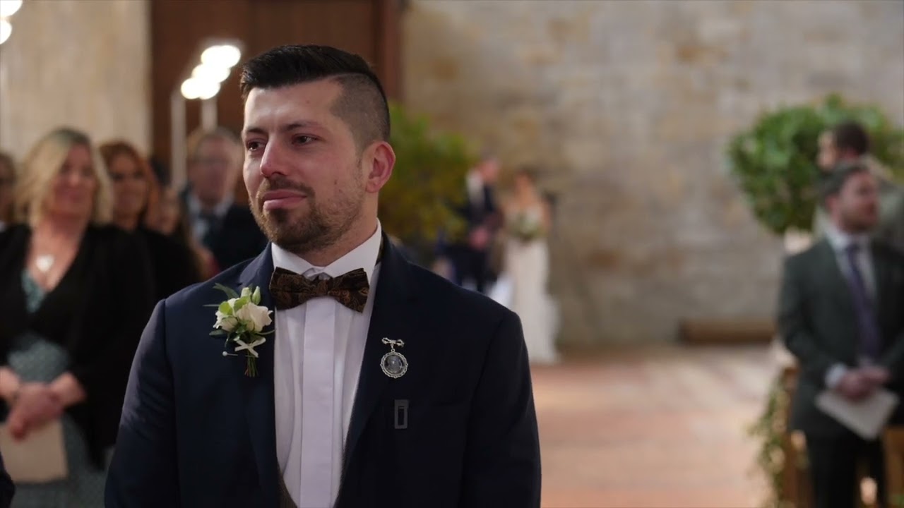 Brinkburn Priory | Walking down the Aisle