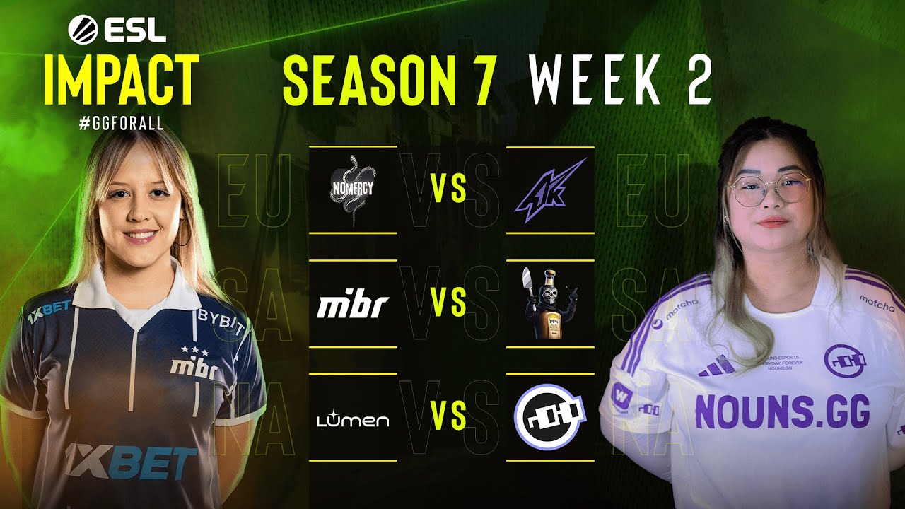 LIVE: Lumen vs. Nouns fe - ESL Impact S7 - NA