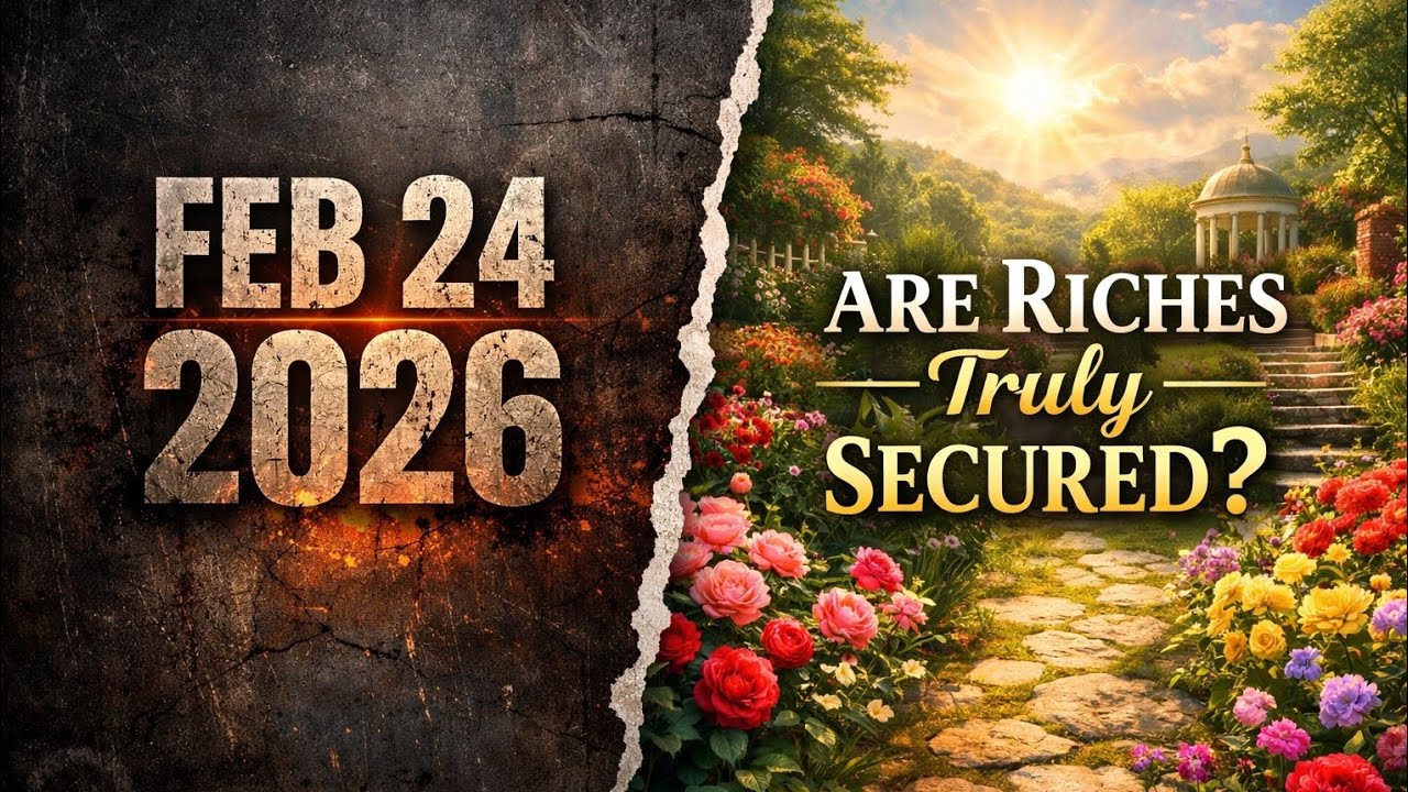 ARE RICHES TRULY SECURED?JW TEXT