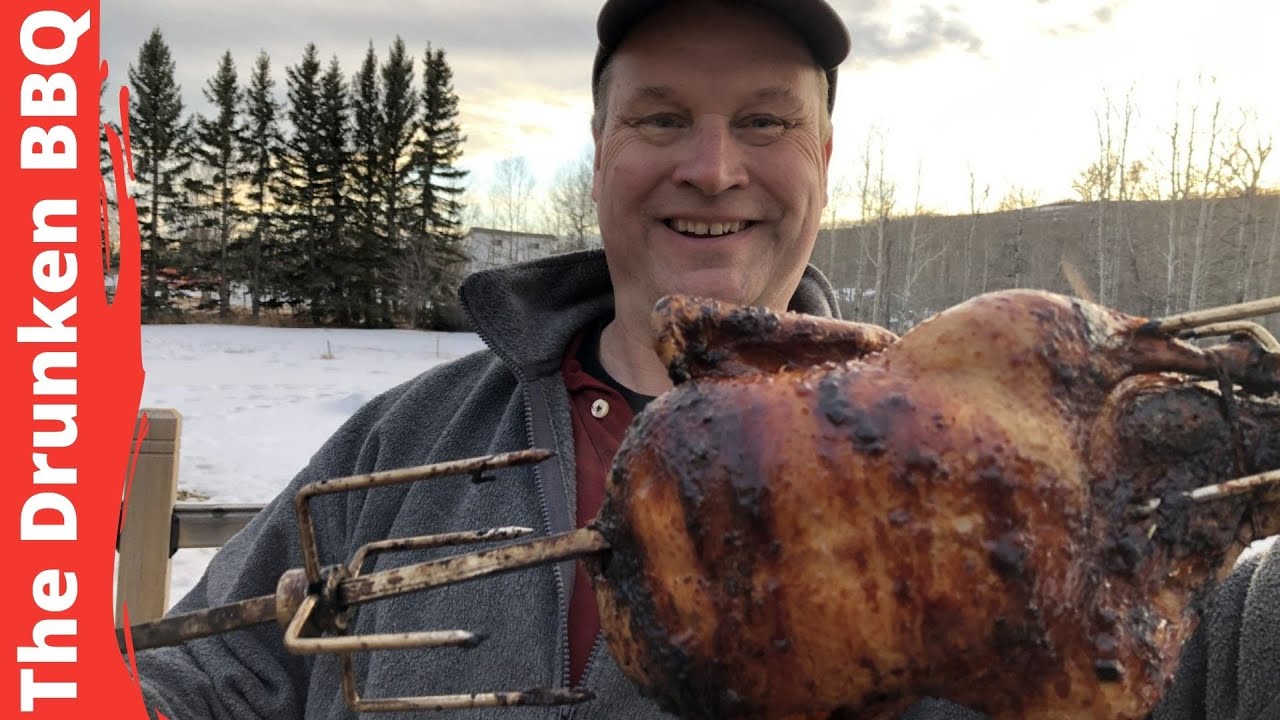 The Best Homemade Rotisserie | Chicken or Duck Who Knows