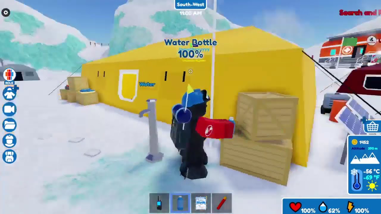 Expedition Antarctica Roblox with friends