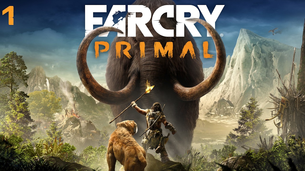 Łińdza 🦧| Far Cry Primal [#1]