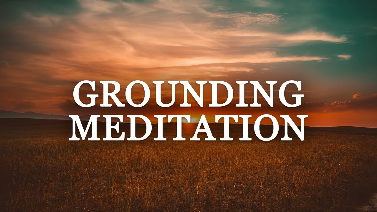 Deeply Relaxing, Grounding Meditation, Release Stress & Anxiety, Improve Mental Health