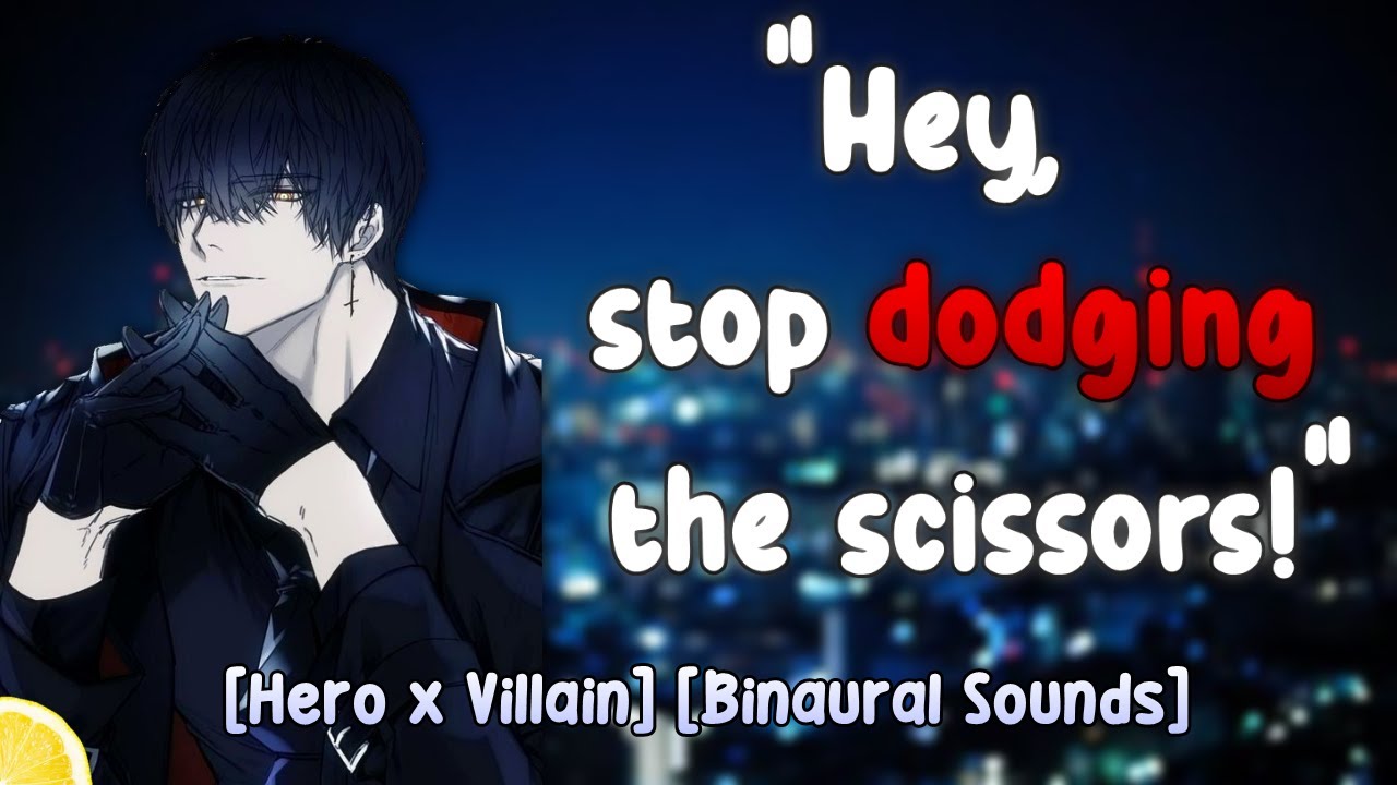 [M4F] City villain captures you but… he trims your hair and takes care of you?! [Hero Listener]