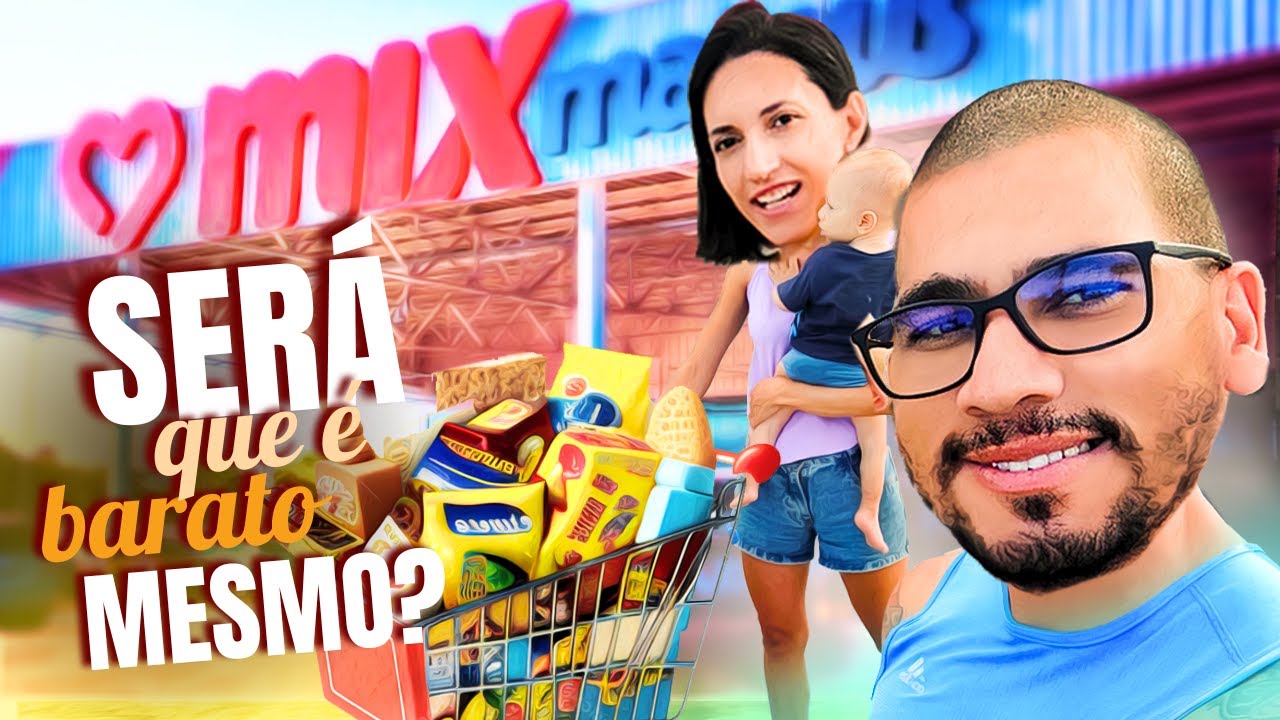 MERCADO MAIS BARATO DE JOÃO PESSOA | SERÁ MESMO?