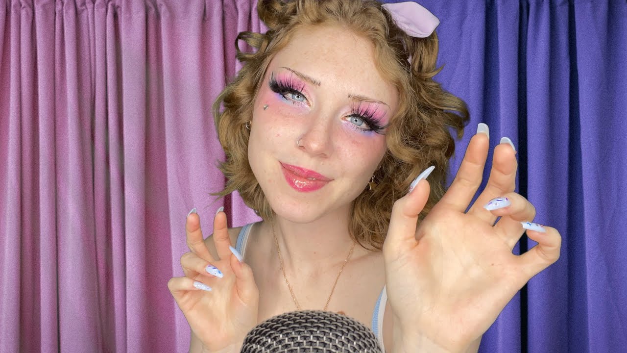 ASMR Tickling You | tickles, whispering, cheering you up