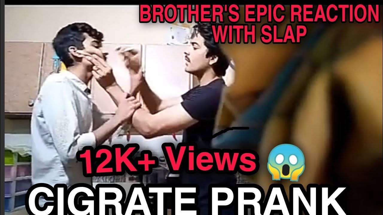 SOMKING PRANK GOES WRONG WITH ELDER BROTHER 😱  #Prankgoeswrong #prankvideo #karachi  #pakistan