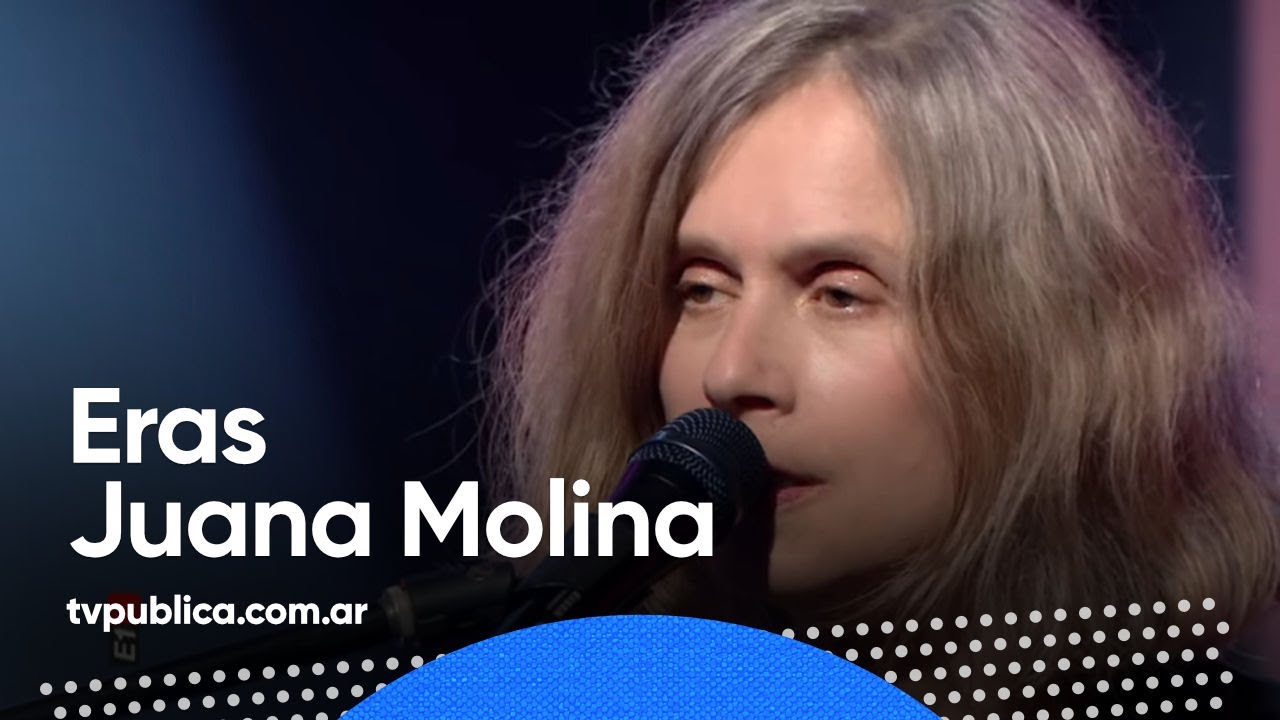 Eras por Juana Molina - Estudio 1