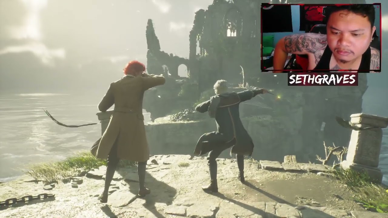 HOGWARTS LEGACY 1STPLAYTHROUGH! PART 1 (Part 1/6)