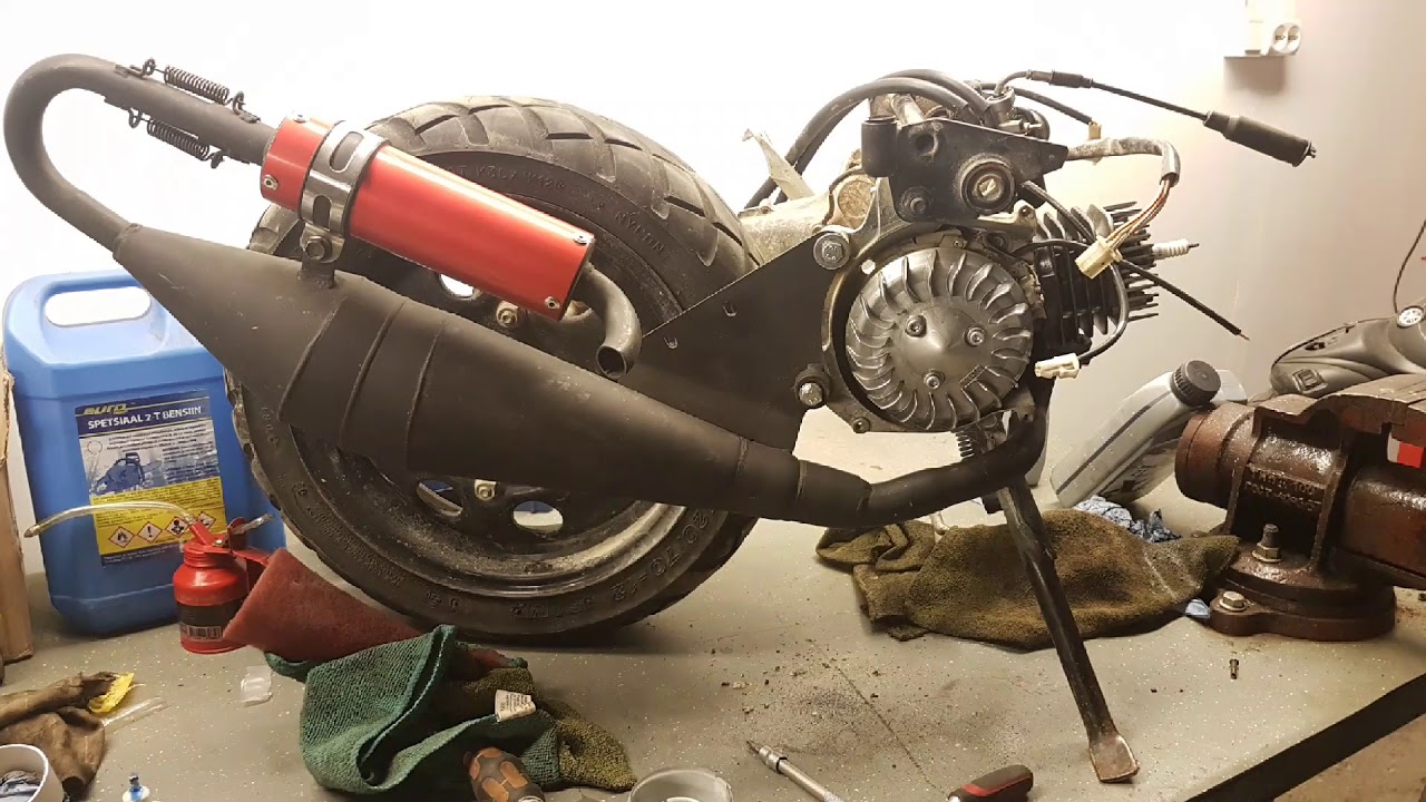 Yamaha Neos tuning 70cc