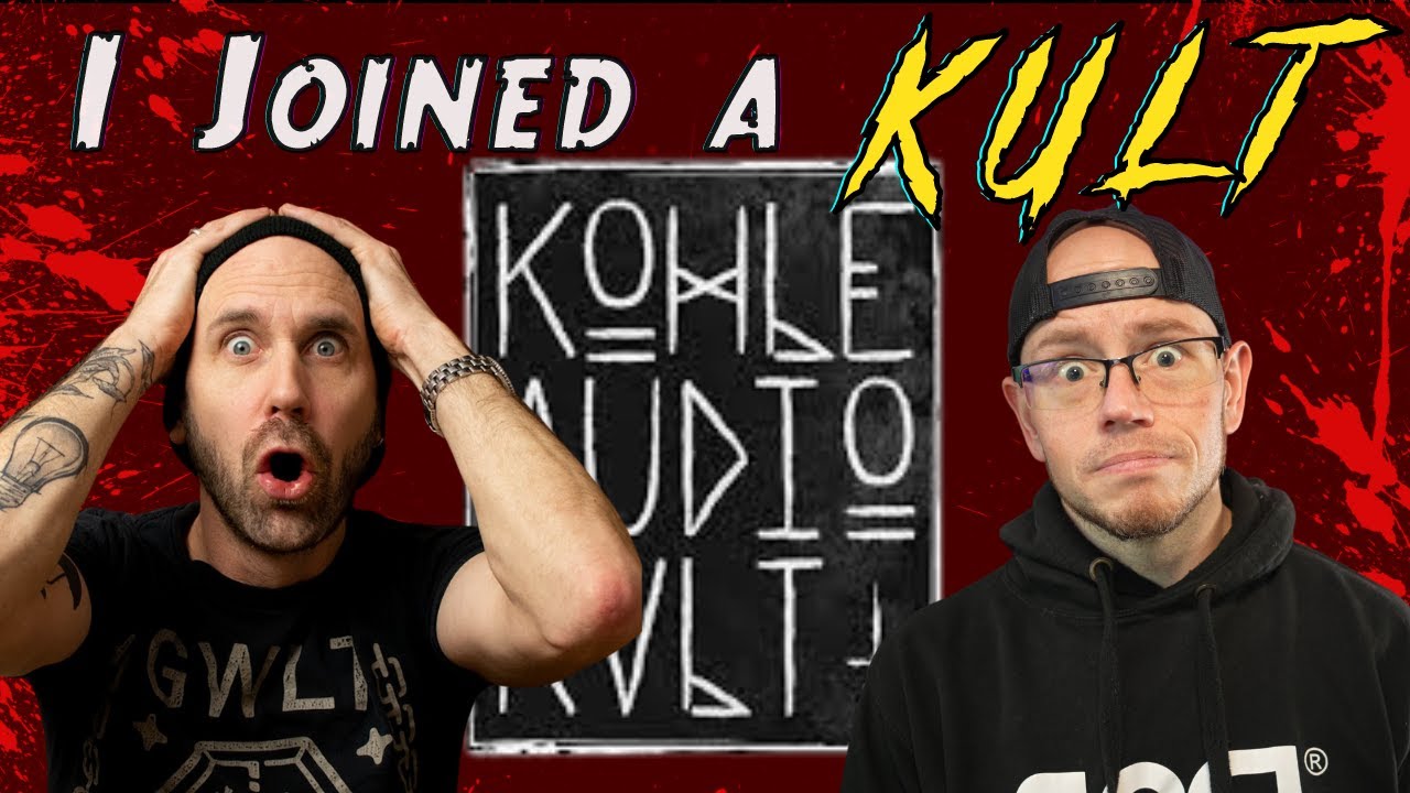 I joined a Kult.... | Kristian Kohle Interview - Getting Great Metal Productions AT HOME!