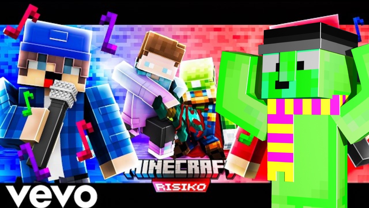 Ich reacte auf den MINECRAFT RISIKO SONG von TUBRO und LELSNOOPY
