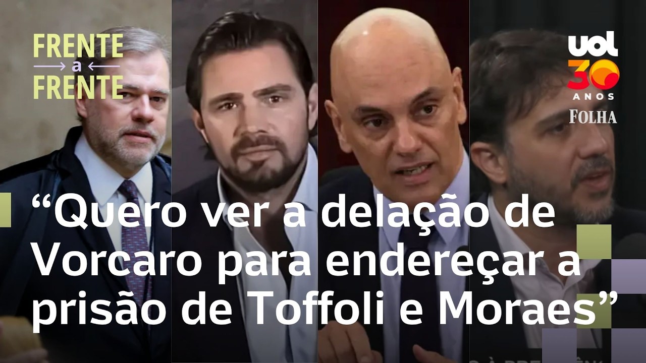 Defendo o impeachment e a pris&atilde;o de Toffoli e Moraes, afirma Renan Santos