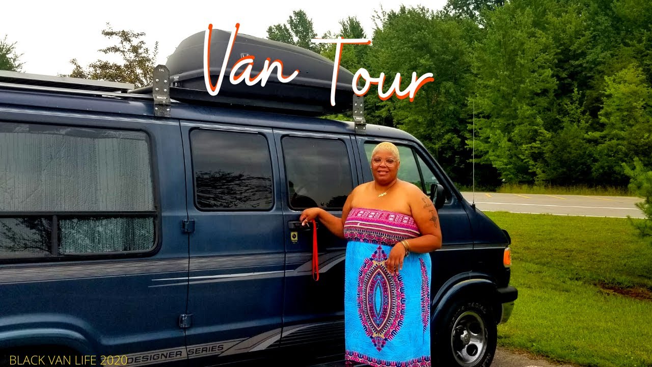 Dodge VAN TOUR  2020 Taking Road Trip  (Unstoppable Solo Female Traveler)