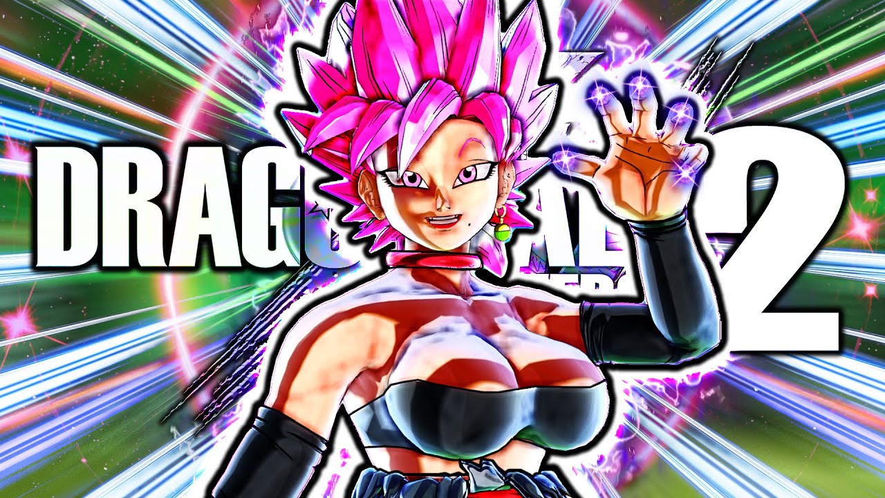 🌹 Xenoverse 2 got a THICC Rose Update...