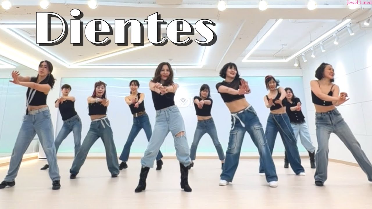 Dientes Linedance/ Improver/ 디엔테스 라인댄스/ JLDK