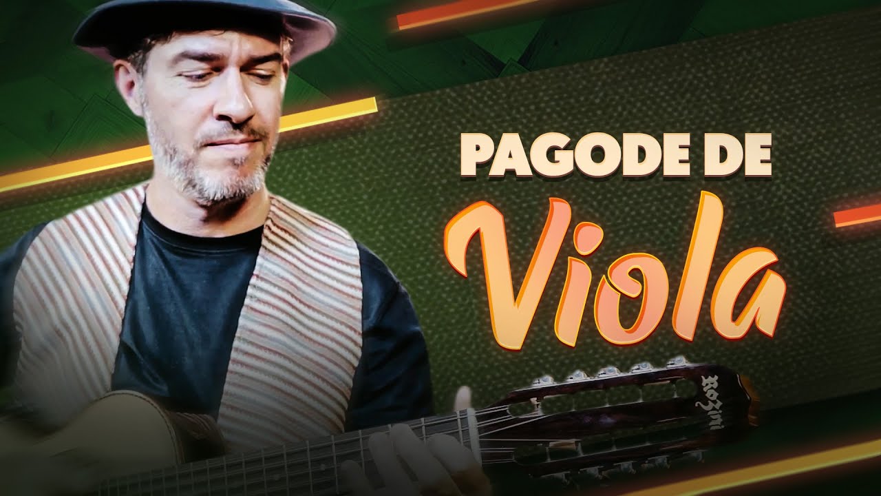 COMO TOCAR PAGODE DE VIOLA | COMO TOCAR VIOLA (aula 12)