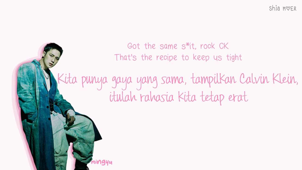 SEVENTEEN (세븐틴) Shake It Off (MINGYU Solo)[Han/Rom/Ina]Color Coded Lyrics Lirik Terjemahan Indonesia