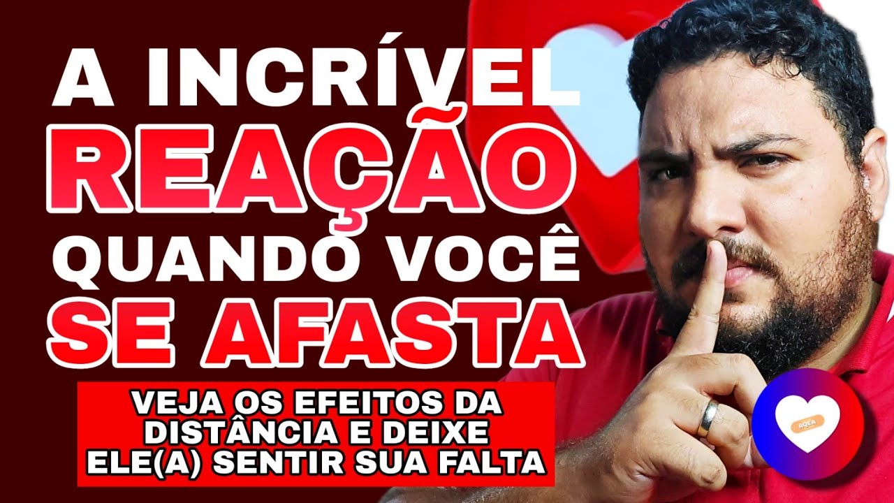O PODER DA DISTÂNCIA: A INCRÍVEL REAÇÃO Quando Você se AFASTA | Allam Fillipe