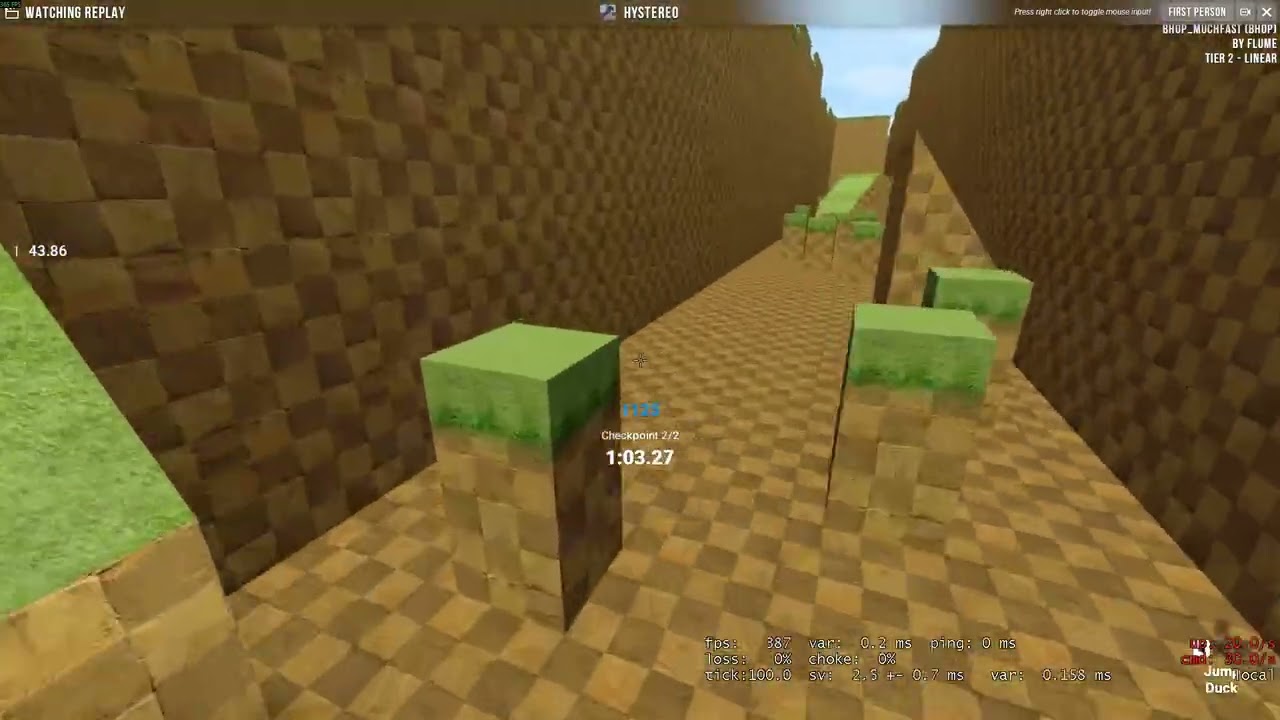 Momentum Mod | 5 bhop records by Hystereo