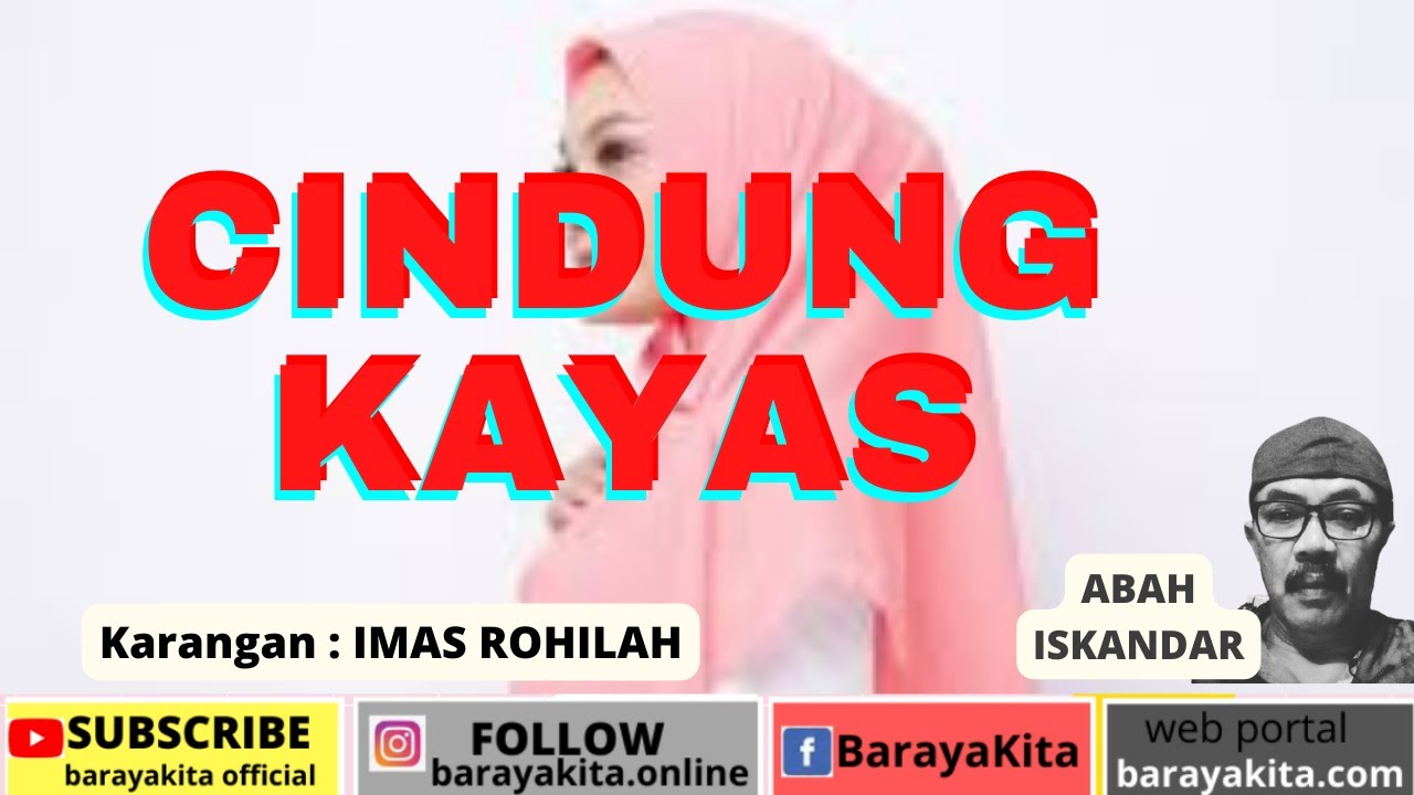 cindung kayas carpon basa sunda abah iskandar