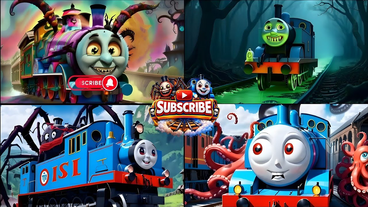 Cursed Thomas EXE 🆚 Cho Cho Charles 🚂🆚 TRAIN THOMAS EATER✅ Coffin Dance Battle tiles hop 🗯🎶2⃣6️⃣