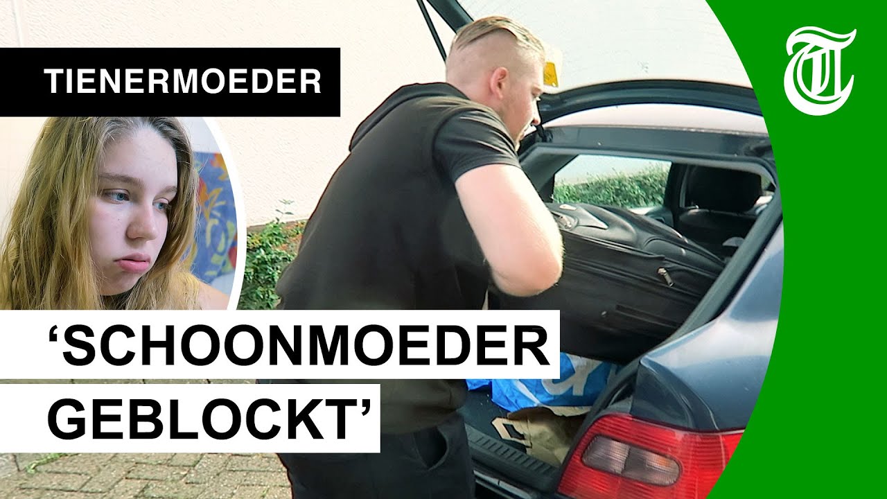 Pijnlijk: jong gezin vlucht uit huis na ruzie - TIENERMOEDER: W&Eacute;&Eacute;R ZWANGER S2 #06