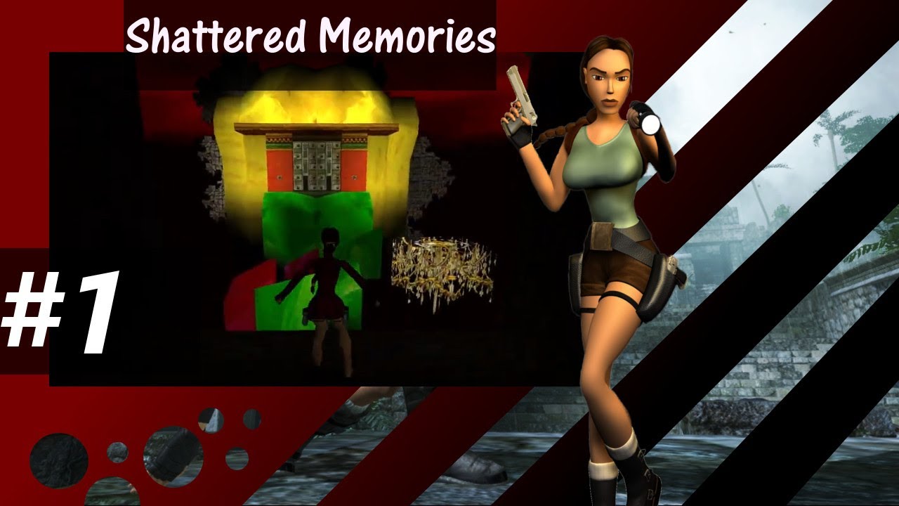Zagrajmy w Shattered Memories (TRLE) #1 - 