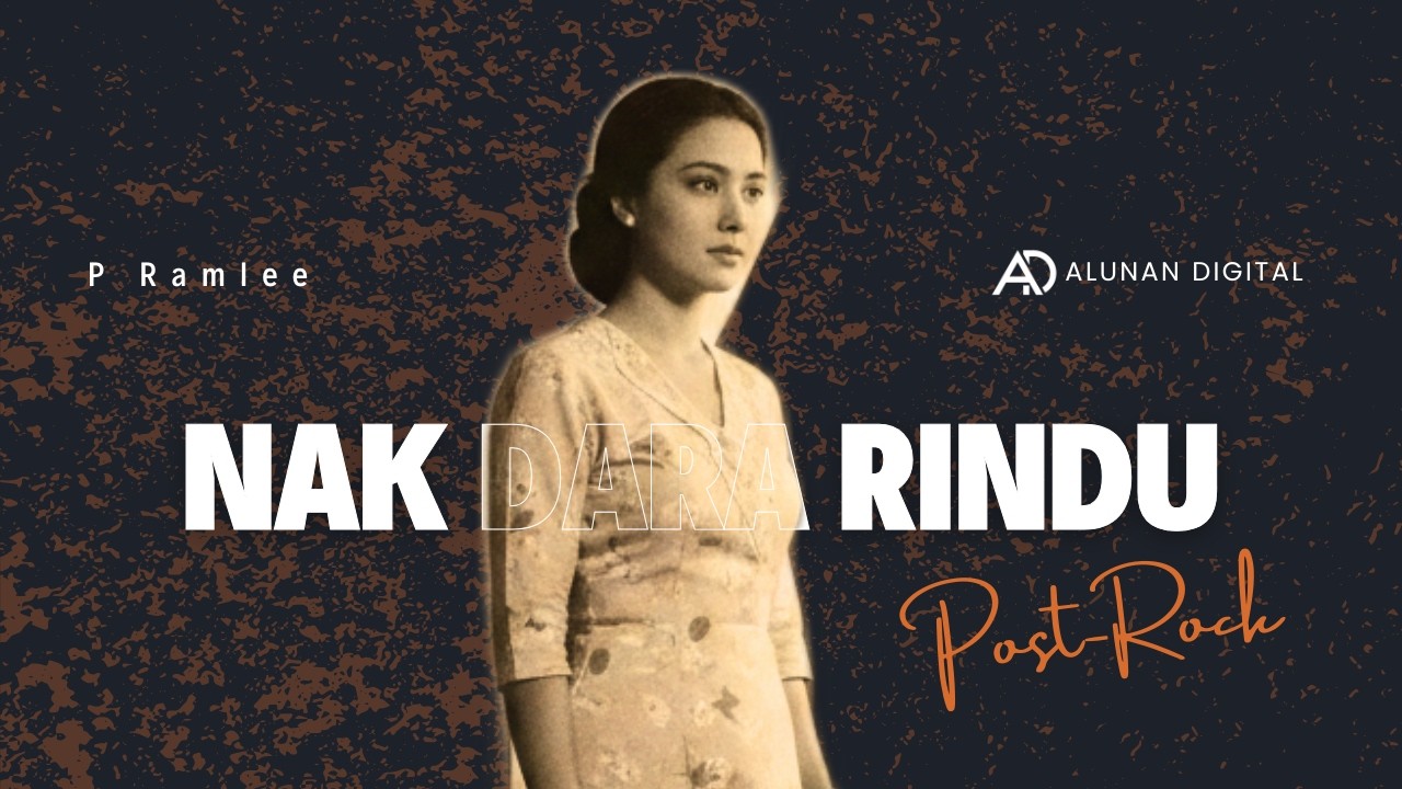 Nak Dara Rindu - Cover (Post Rock Version) with lyric