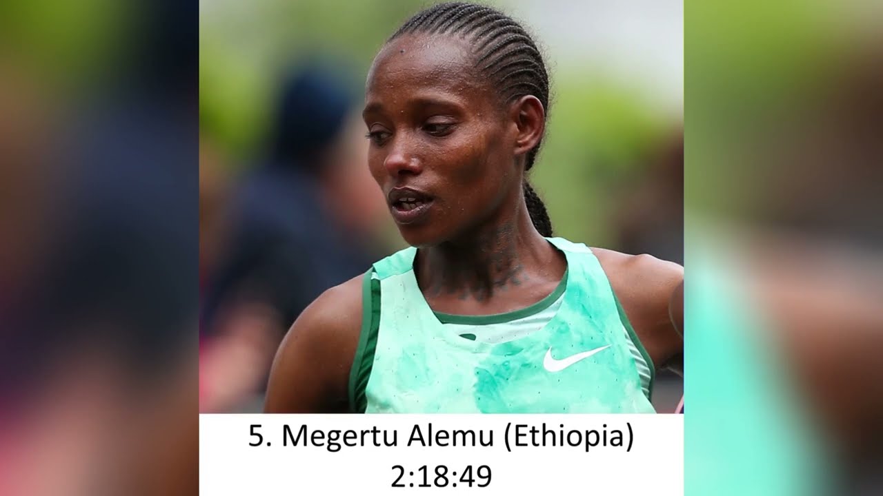 Tokyo Marathon: Women’s Top 5