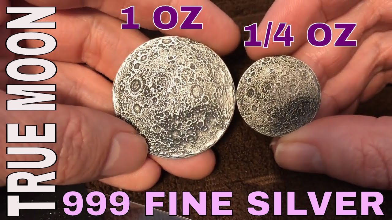 True Moon Collection Silver Rounds From First Coin Company