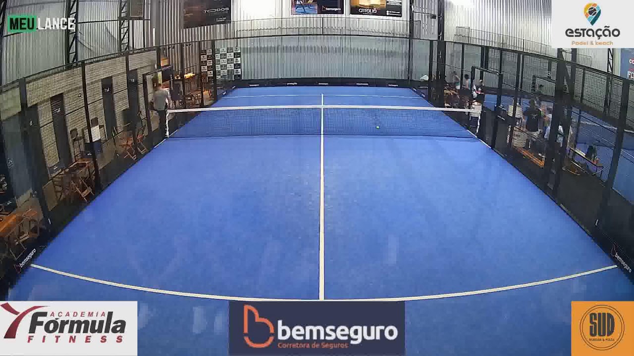 ESTAÇÃO PADEL & BEACH - QUADRA BEM SEGURO - 07/03/2026 - PARTE 2