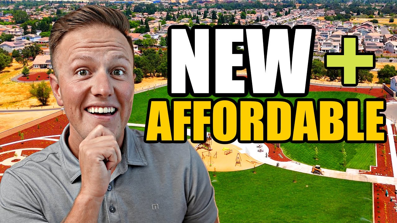 The NEWEST & MOST AFFORDABLE Homes in Sacramento California! (LINCOLN CA)