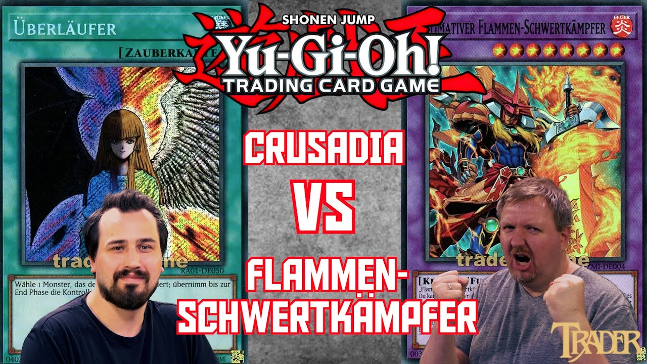 YuGiOh Crusadia VS Flammenschwertkämpfer deutsch | Stream Duell 996 | Master Duel | Trader 2025