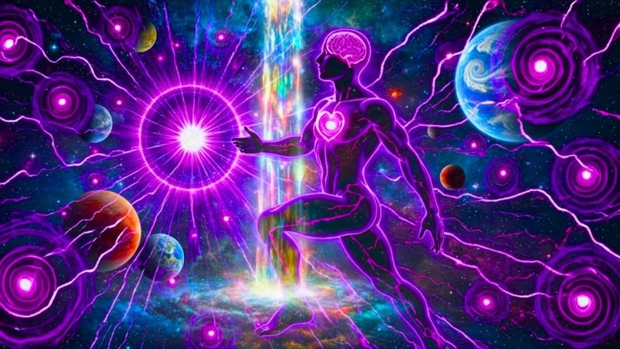 432Hz + 963Hz Miracle Tone - Total Mind & Body Reset